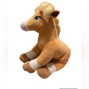 Build A Bear Hearts & Horses Riding Club Palomino American Quarter Horse
